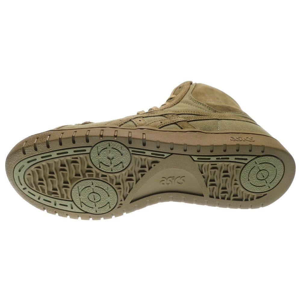 ASICS Tiger(アシックスタイガー) ×Sasquatchfabrix. GEL-PTG MT サスクワッチファブリックス ゲルPTG ミッドカットスニーカー UK8/27cm HK732-8686 オリーブ