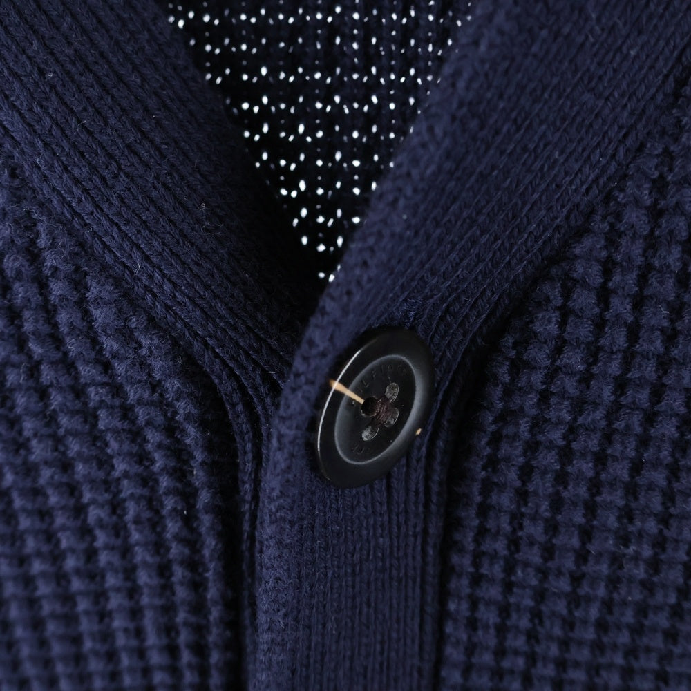 TOMMY HILFIGER(トミーヒルフィガー) Structure Global Stripe Cardigan ストラクチャーグローバルストライプカーディガン ニットカーディガン MW38087 ネイビー