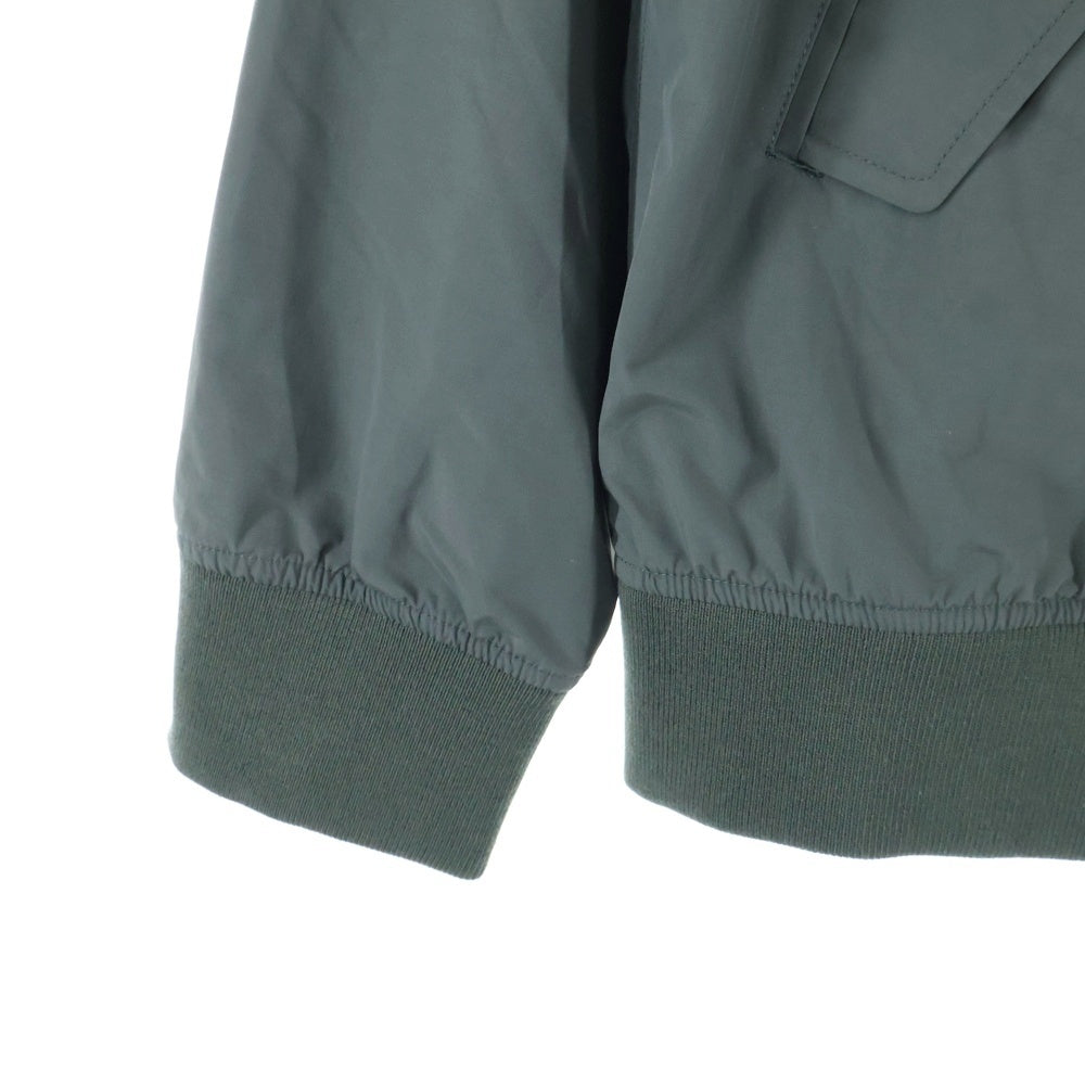 LACOSTE(ラコステ) ジップアップ ナイロンスイングトップ ジャケット ブルゾン カーキ