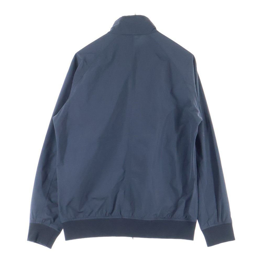 LACOSTE(ラコステ) ジップアップ ナイロンスイングトップ ジャケット ブルゾン ブラック