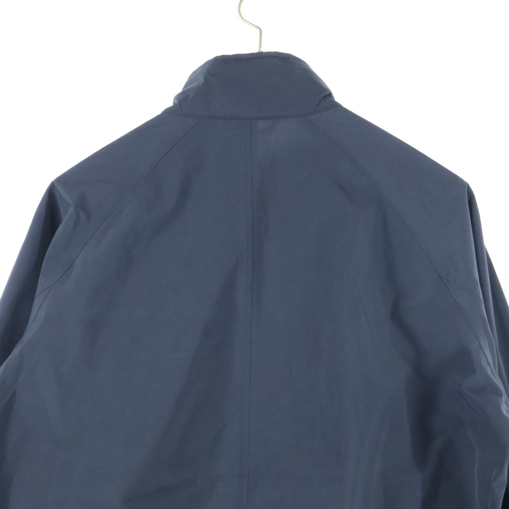 LACOSTE(ラコステ) ジップアップ ナイロンスイングトップ ジャケット ブルゾン ブラック