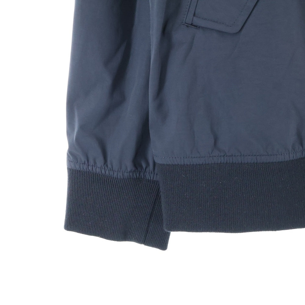 LACOSTE(ラコステ) ジップアップ ナイロンスイングトップ ジャケット ブルゾン ブラック