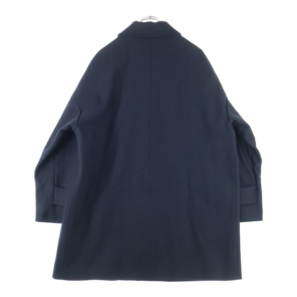 MACKINTOSH(マッキントッシュ) 25AW HUMBIE GTS JP ウール ステンカラーコート ロングコート ブラック G252MO1169FL2K