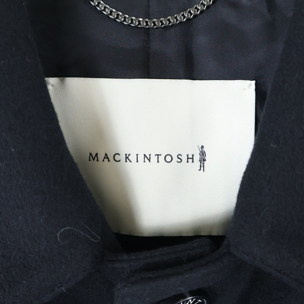 MACKINTOSH(マッキントッシュ) 25AW HUMBIE GTS JP ウール ステンカラーコート ロングコート ブラック G252MO1169FL2K