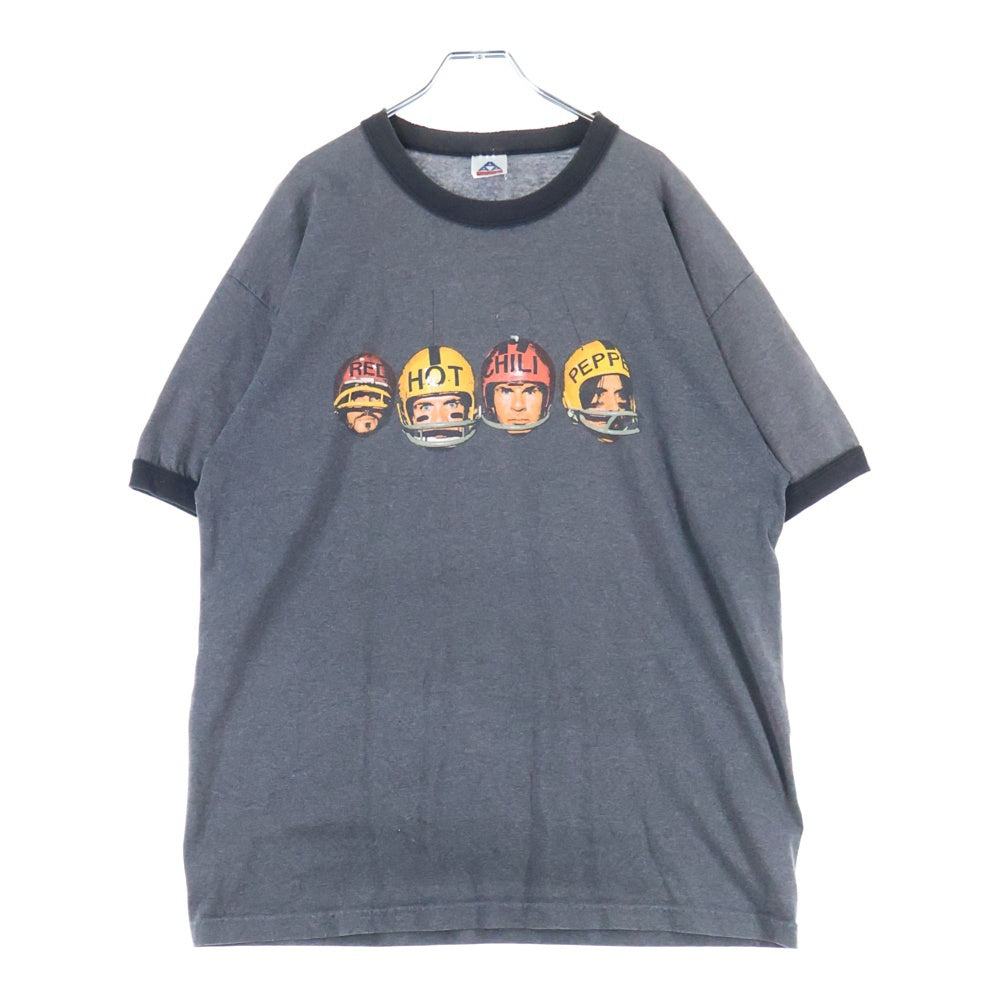 VINTAGE(ヴィンテージ) 00S VINTAGE RED HOT CHILI PEPPERS Stadium Arcadium フロントプリント 半袖Tシャツ カットソー グレー
