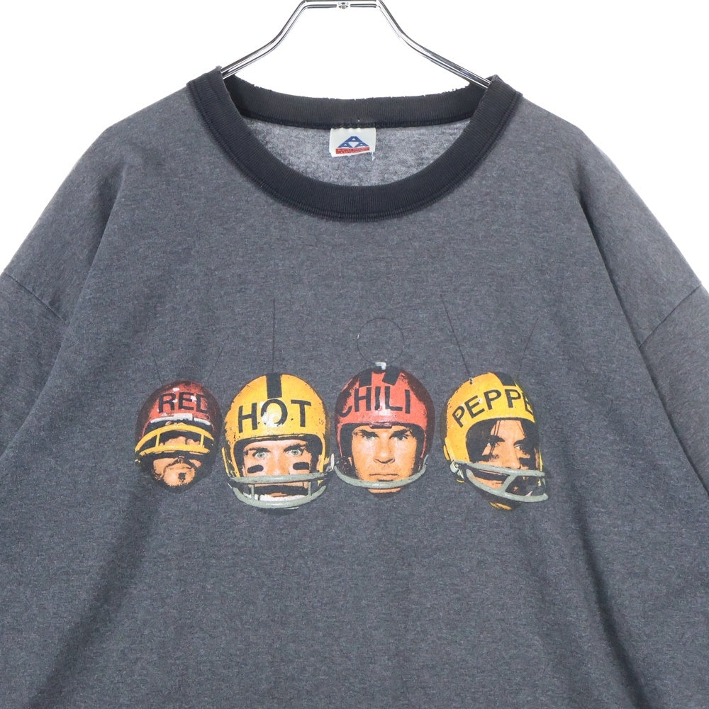 VINTAGE(ヴィンテージ) 00S VINTAGE RED HOT CHILI PEPPERS Stadium Arcadium フロントプリント 半袖Tシャツ カットソー グレー