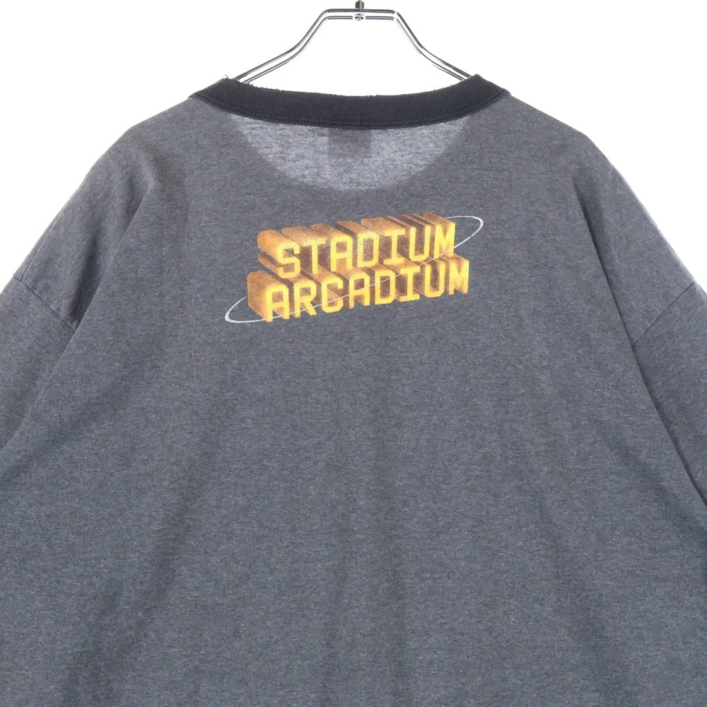 VINTAGE(ヴィンテージ) 00S VINTAGE RED HOT CHILI PEPPERS Stadium Arcadium フロントプリント 半袖Tシャツ カットソー グレー
