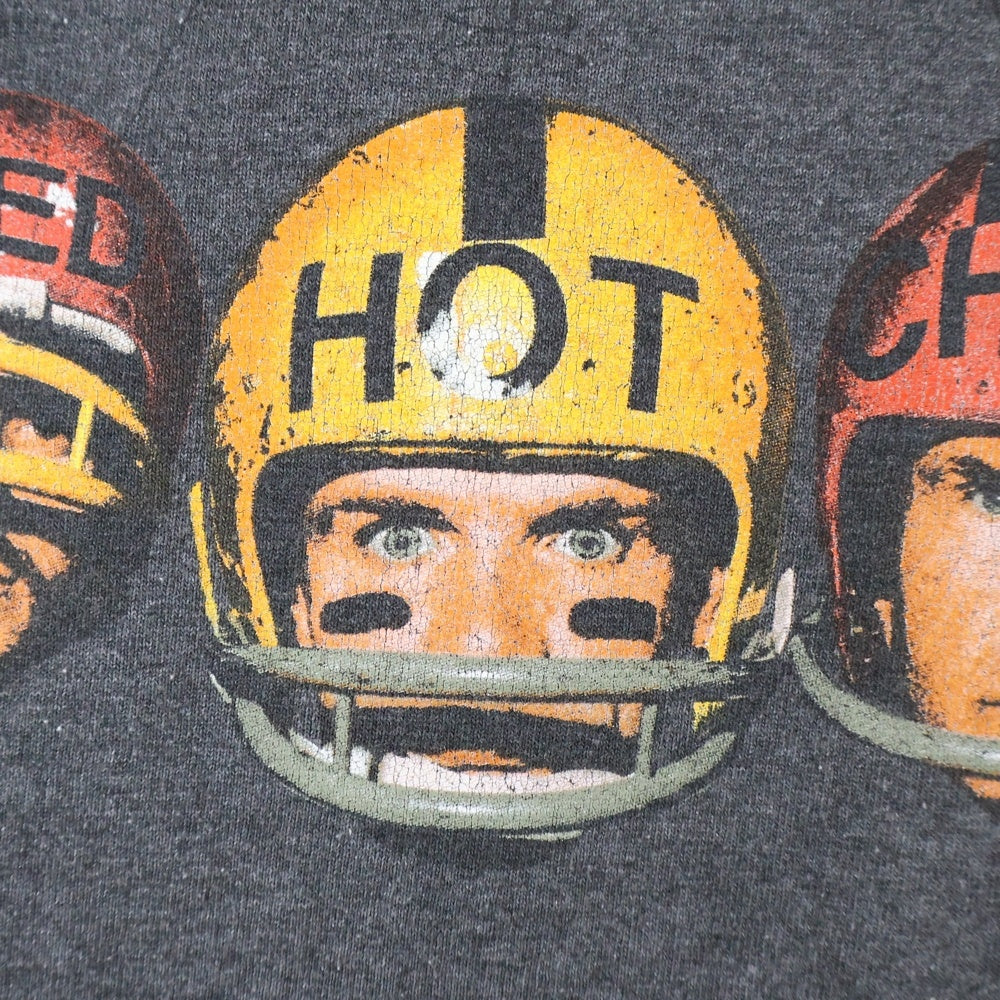 VINTAGE(ヴィンテージ) 00S VINTAGE RED HOT CHILI PEPPERS Stadium Arcadium フロントプリント 半袖Tシャツ カットソー グレー