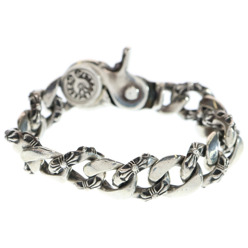 CHROME HEARTS(クロムハーツ) FNCY CHN LNK ファンシーリンククリップブレスレット 13リンク シルバー BCA145 ※ギャラ付き