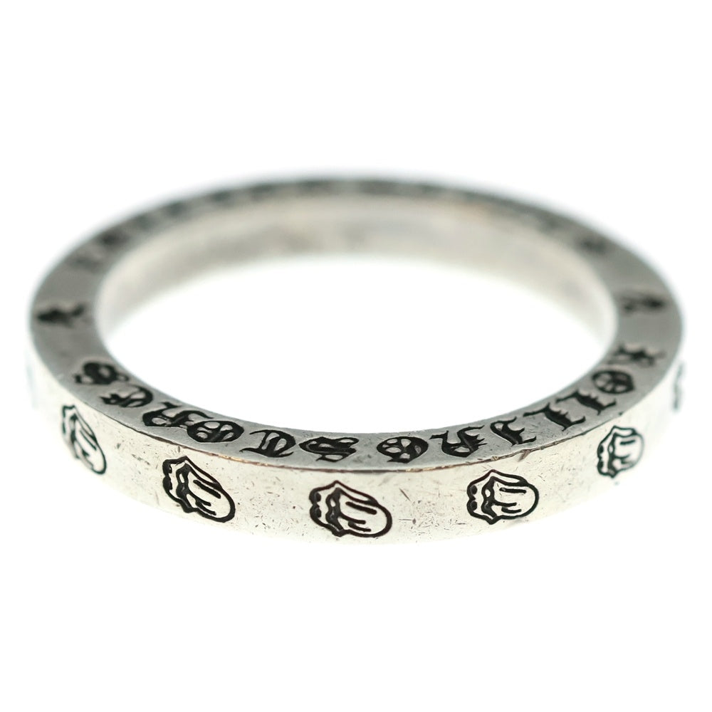 CHROME HEARTS(クロムハーツ) 3MM SPACER LIP TONGUE スペーサー リップアンドタン リング シルバー
