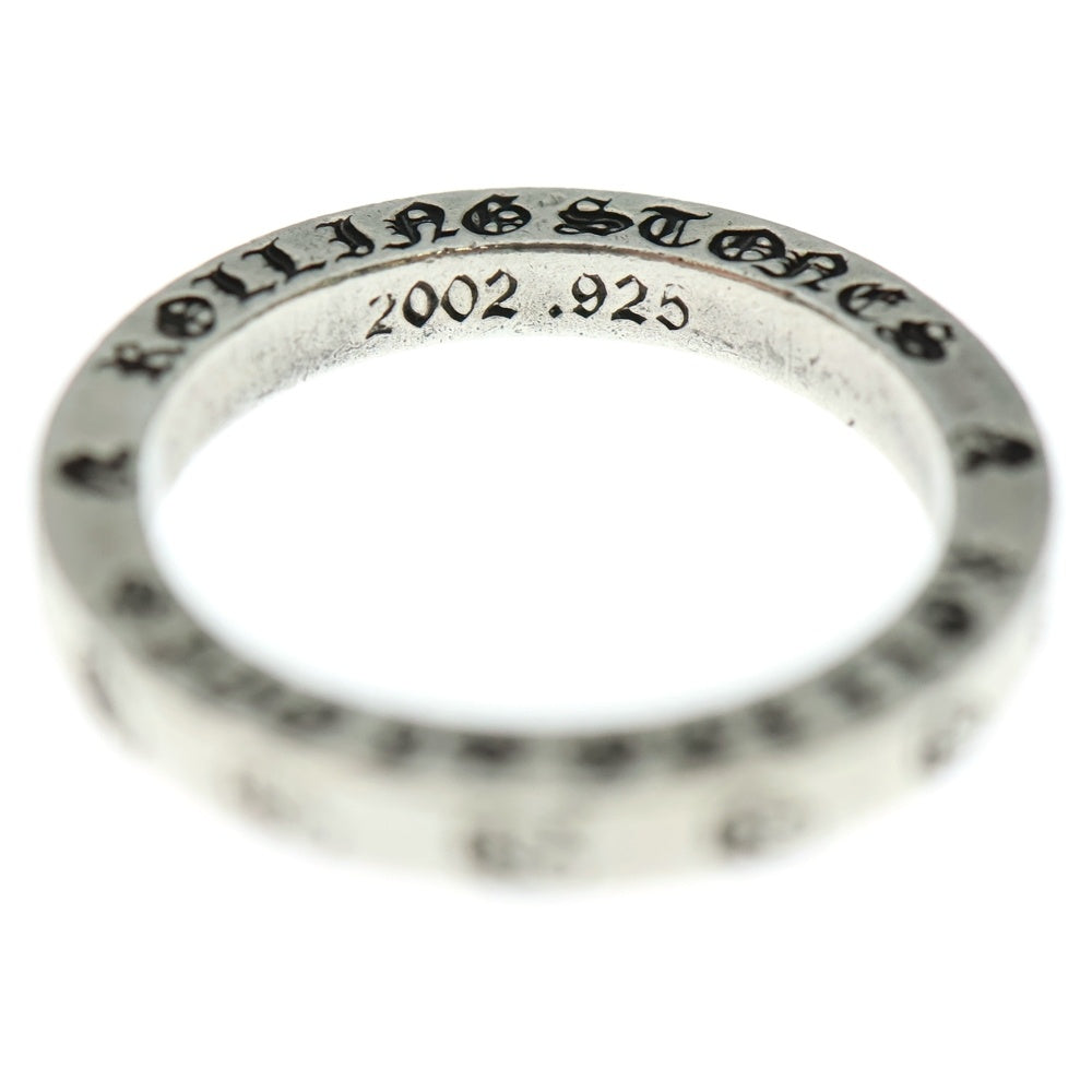 CHROME HEARTS(クロムハーツ) 3MM SPACER LIP TONGUE スペーサー リップアンドタン リング シルバー