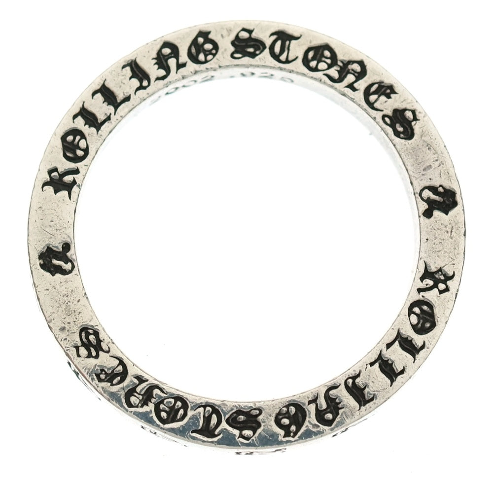 CHROME HEARTS(クロムハーツ) 3MM SPACER LIP TONGUE スペーサー リップアンドタン リング シルバー