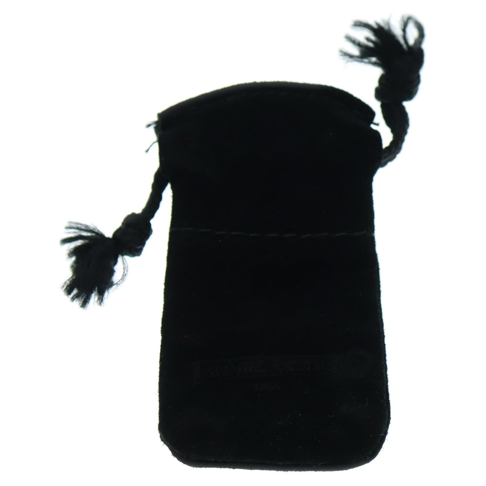 CHROME HEARTS(クロムハーツ) 3MM SPACER LIP TONGUE スペーサー リップアンドタン リング シルバー