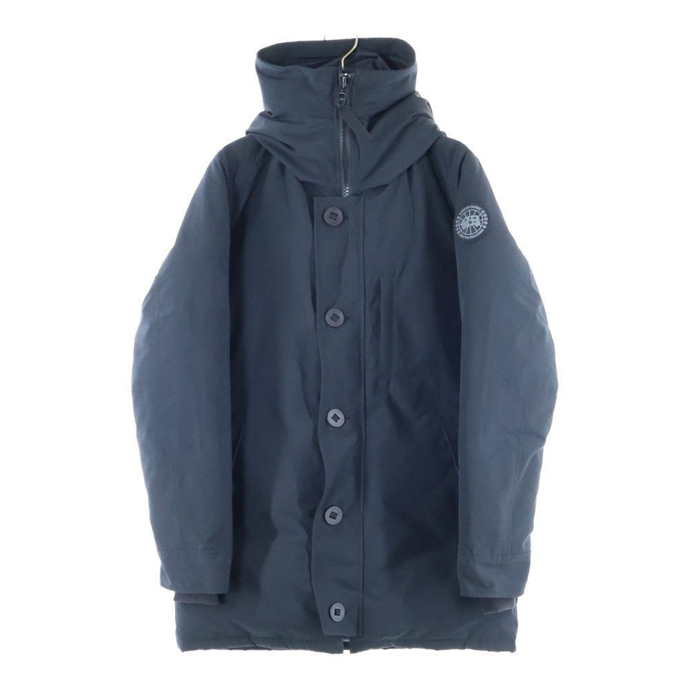 CANADA GOOSE(カナダグース) Jasper Parka Black Label ジップアップ フード付き ダウンジャケット ブラック 3438MBJ