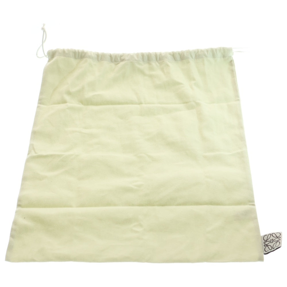 LOEWE(ロエベ) CUBI CROSSBODY キュービィ クロスボディ レザー ワンショルダー バッグ カーキ