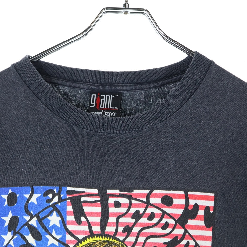 VINTAGE(ヴィンテージ) 90s RED HOT CHILI PEPPERS KOZIK レッドホットチリペッパーズ コジック 両面プリント 半袖Tシャツ カットソー グレー