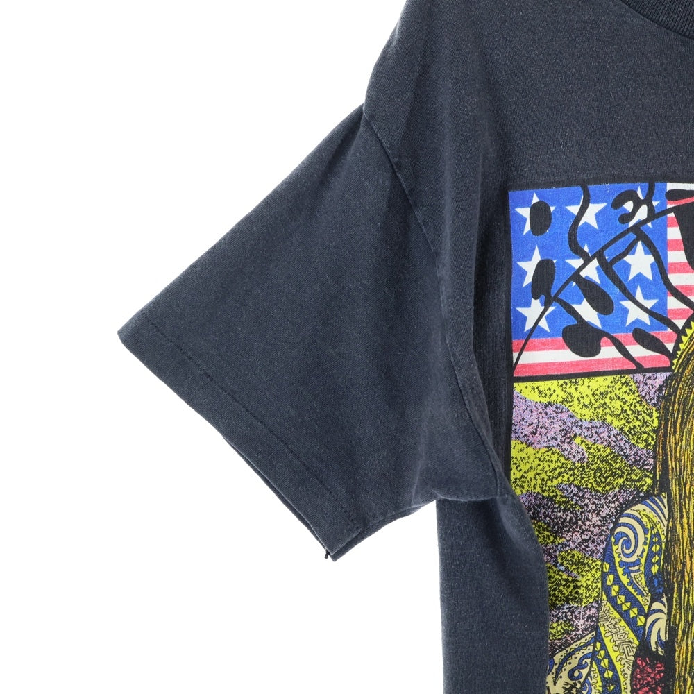 VINTAGE(ヴィンテージ) 90s RED HOT CHILI PEPPERS KOZIK レッドホットチリペッパーズ コジック 両面プリント 半袖Tシャツ カットソー グレー