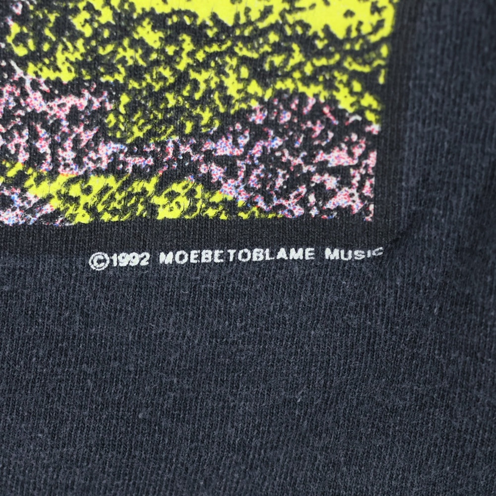 VINTAGE(ヴィンテージ) 90s RED HOT CHILI PEPPERS KOZIK レッドホットチリペッパーズ コジック 両面プリント 半袖Tシャツ カットソー グレー