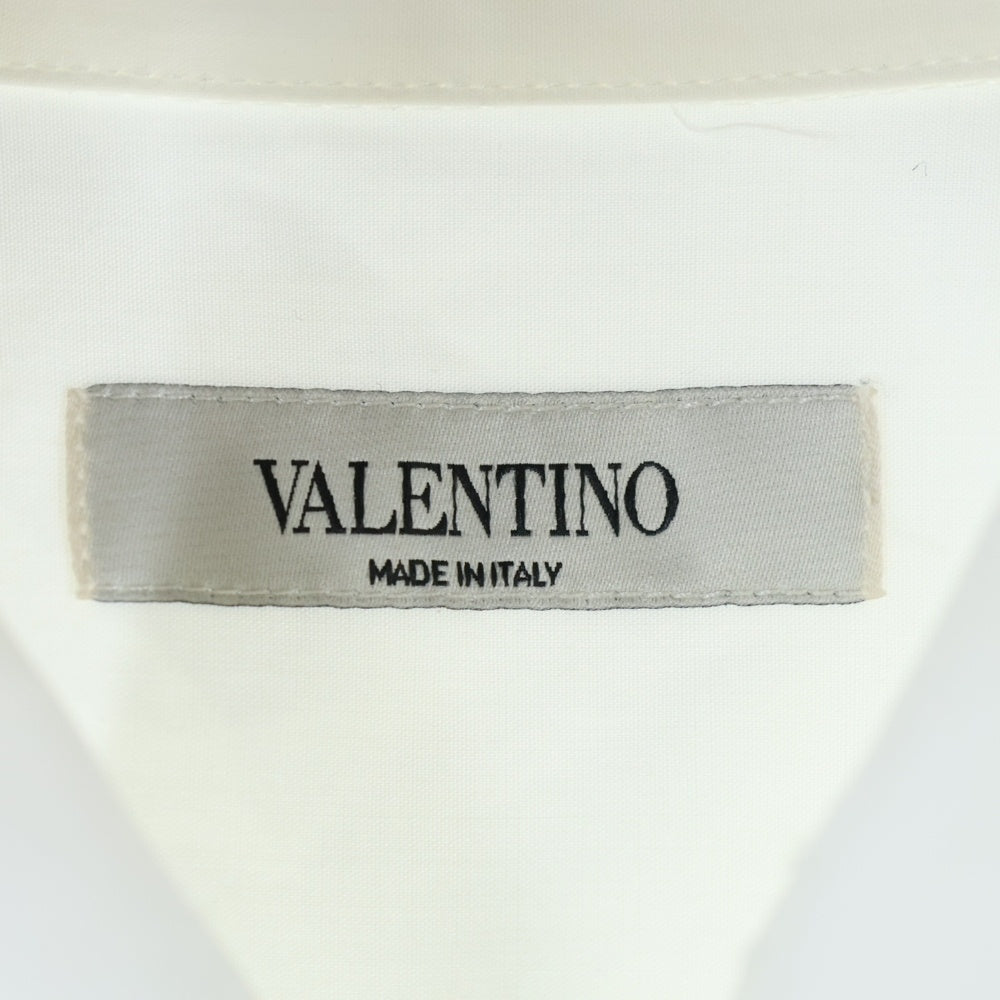 VALENTINO(ヴァレンティノ) バックロゴ プリント 長袖シャツ ホワイト WV3ABA956EW