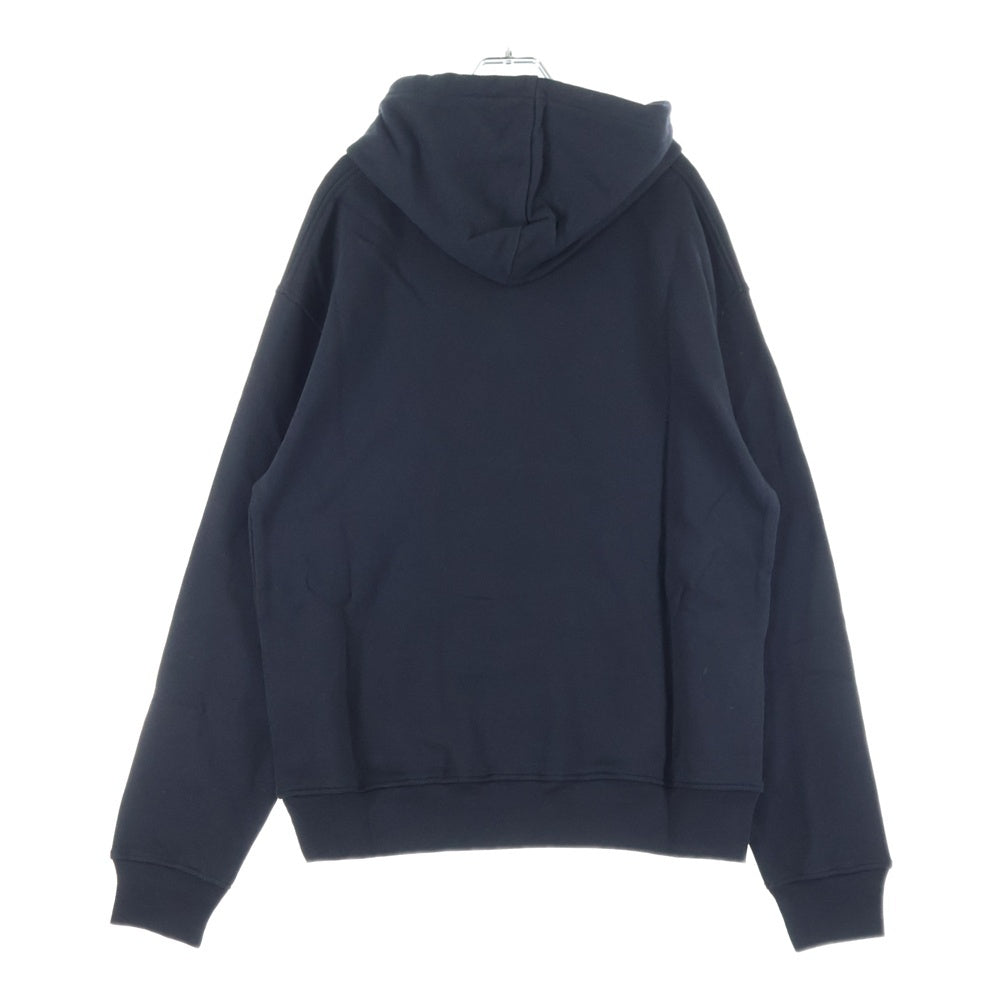 BILLIONAIRE BOYS CLUB(ビリオネアボーイズクラブ) ICE CREAM ICED OUT RUNNING DOG HOOD アイスクリーム フロントプリント プルオーバーパーカー スウェット ブラック