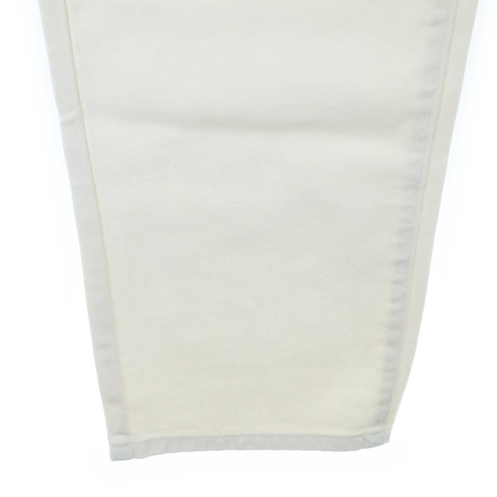 BILLIONAIRE BOYS CLUB(ビリオネアボーイズクラブ) ICE CREAM STRAIGHT JENAS アイスクリーム ストレート デニムパンツ ホワイト 1539355