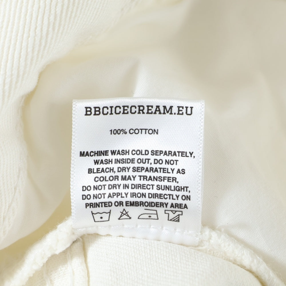 BILLIONAIRE BOYS CLUB(ビリオネアボーイズクラブ) ICE CREAM STRAIGHT JENAS アイスクリーム ストレート デニムパンツ ホワイト 1539355