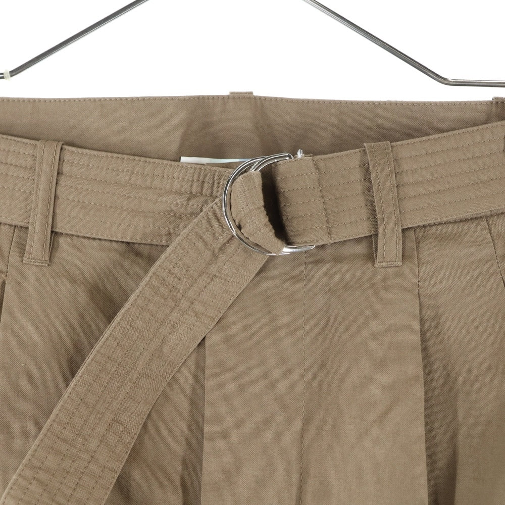 KITH(キス) 23SS Montrose Belted Pant モントローズ ベルトパンツ ブラウン KHM060279