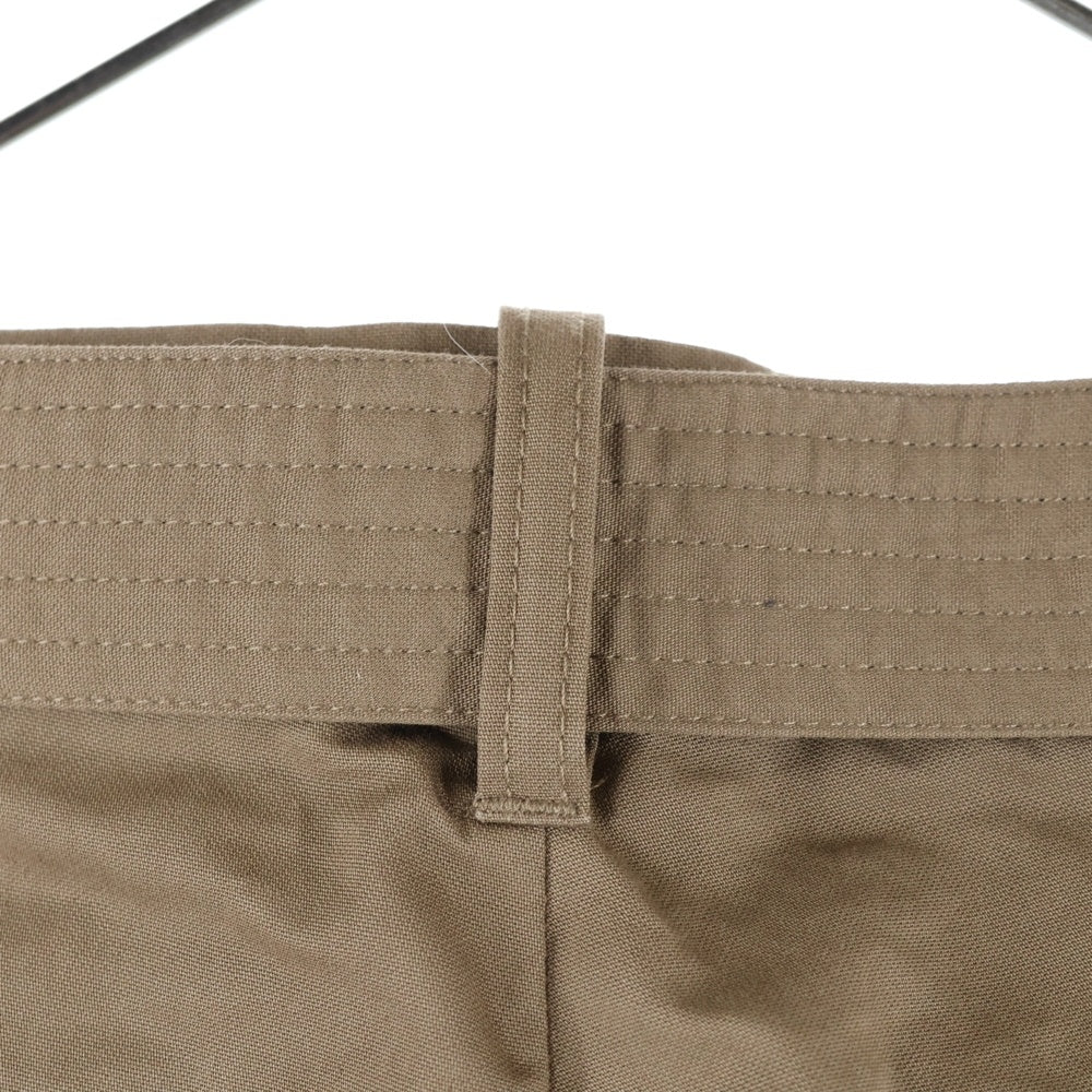 KITH(キス) 23SS Montrose Belted Pant モントローズ ベルトパンツ ブラウン KHM060279