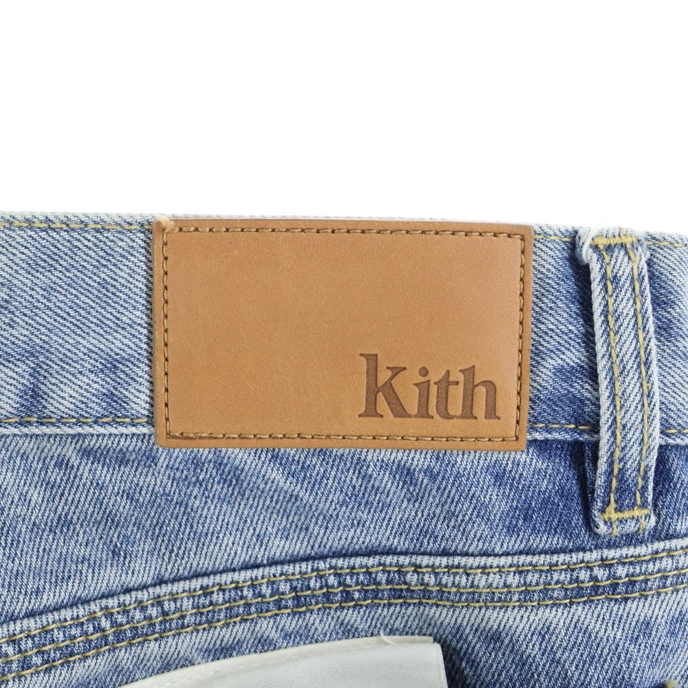 KITH(キス) PAINTER PANTS ペインターデニムパンツ インディゴ KHM060240