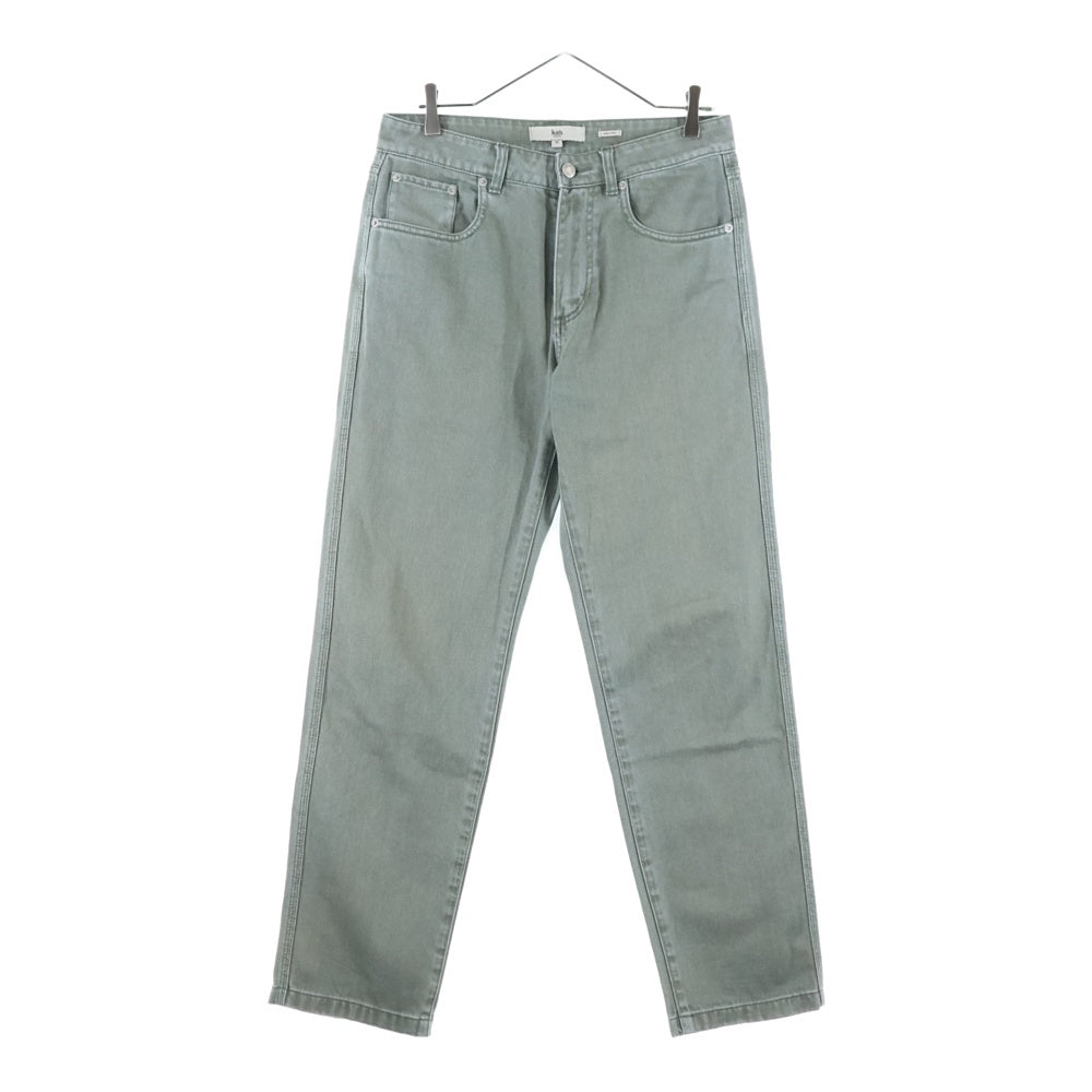 KITH(キス) Stafford Denim Jean スタッフォード デニム ジーンズ ストレートパンツ カーキ KHM060266