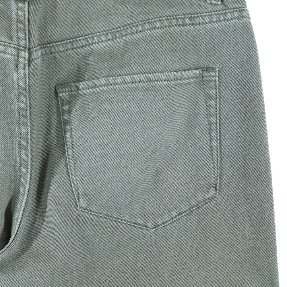 KITH(キス) Stafford Denim Jean スタッフォード デニム ジーンズ ストレートパンツ カーキ KHM060266