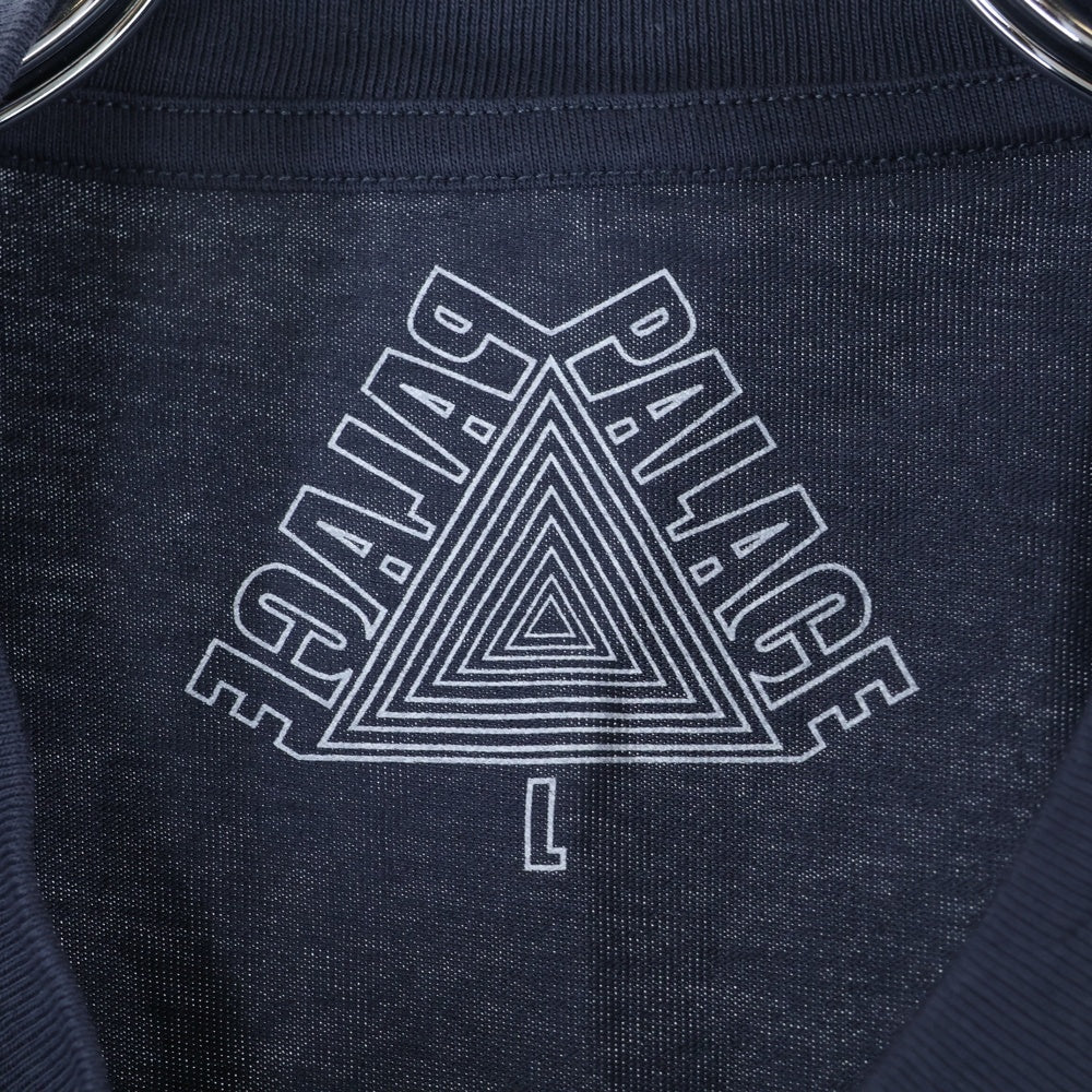 Palace Skateboards(パレススケートボーズ) SESSION T-SHIIRT フロントプリント 半袖Tシャツ カットソー ネイビー