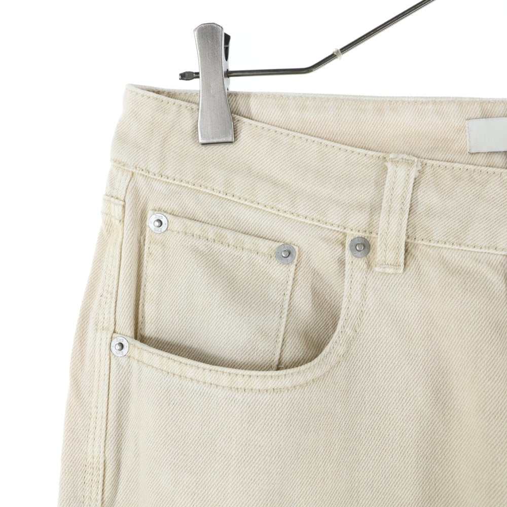 KITH(キス) Stafford Denim Jean スタッフォード デニム ジーンズ ストレートパンツ ベージュ KHM060266