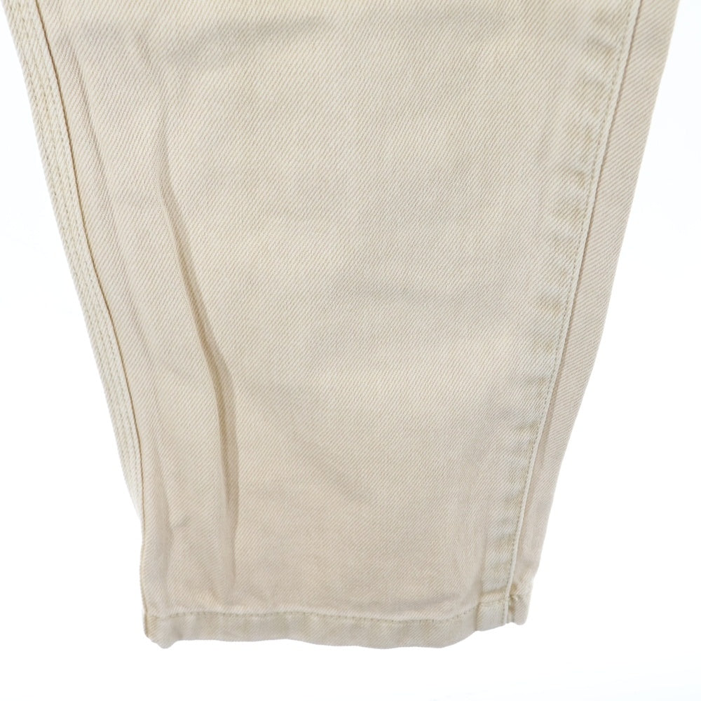 KITH(キス) Stafford Denim Jean スタッフォード デニム ジーンズ ストレートパンツ ベージュ KHM060266