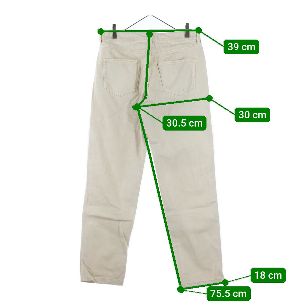 KITH(キス) Stafford Denim Jean スタッフォード デニム ジーンズ ストレートパンツ ベージュ KHM060266