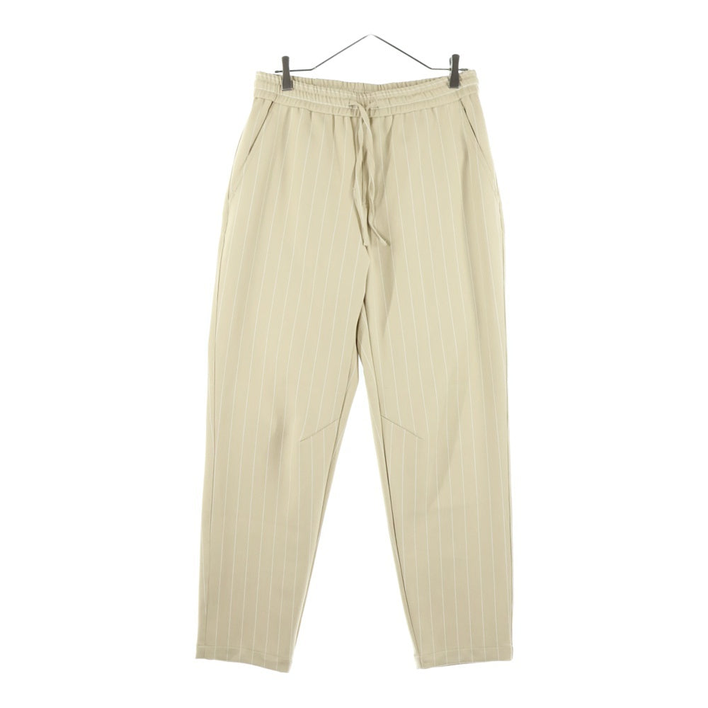 KITH(キス) 23SS Pinstripe Elmhurst Pant ピンストライプ エルムハースト ロングパンツ ベージュ KHM060304