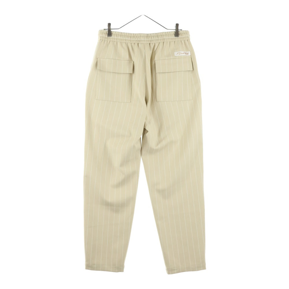 KITH(キス) 23SS Pinstripe Elmhurst Pant ピンストライプ エルムハースト ロングパンツ ベージュ KHM060304