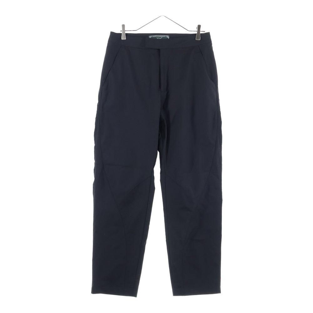 KITH(キス) Pierrepont Pant ナイロン スラックスパンツ ブラック