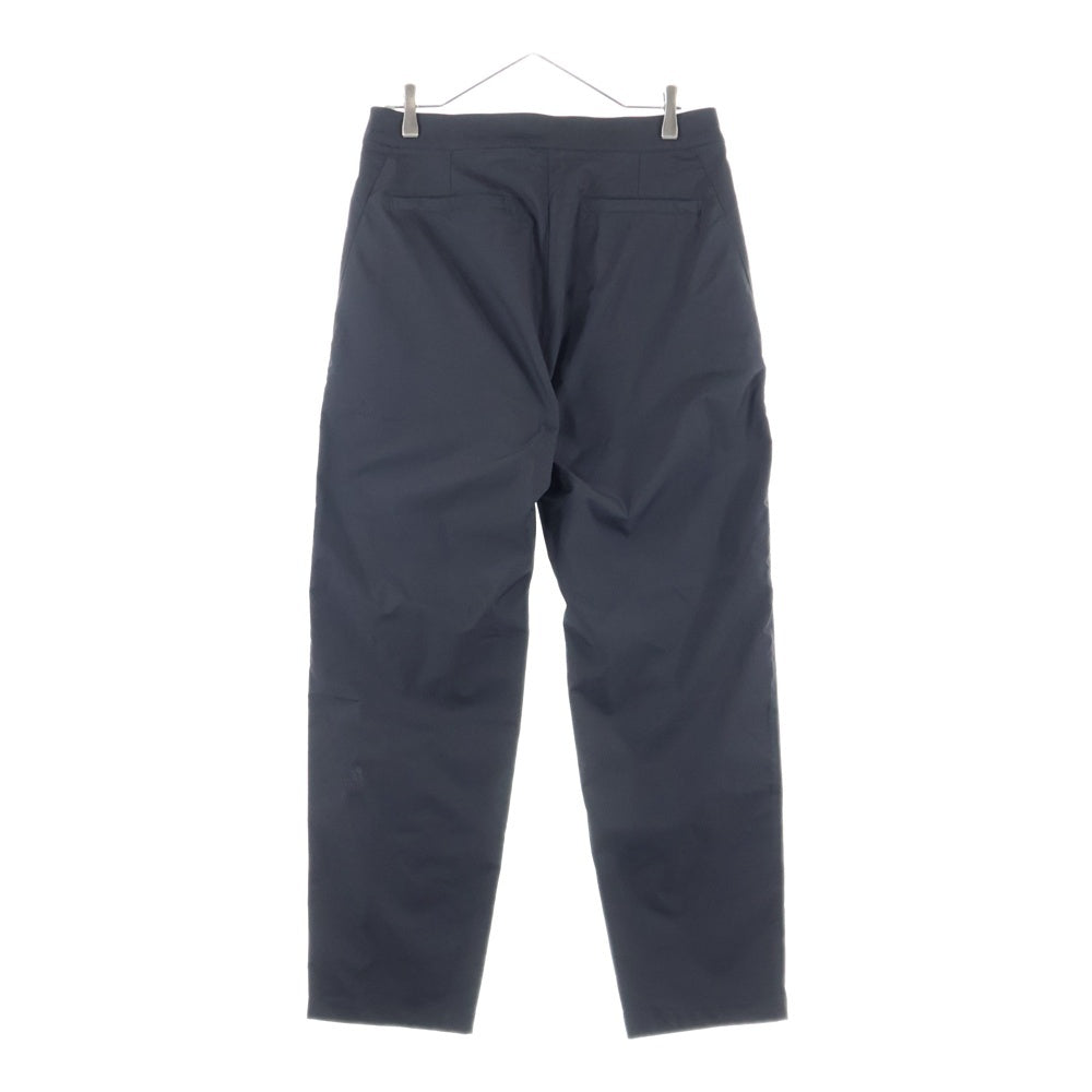 KITH(キス) Pierrepont Pant ナイロン スラックスパンツ ブラック