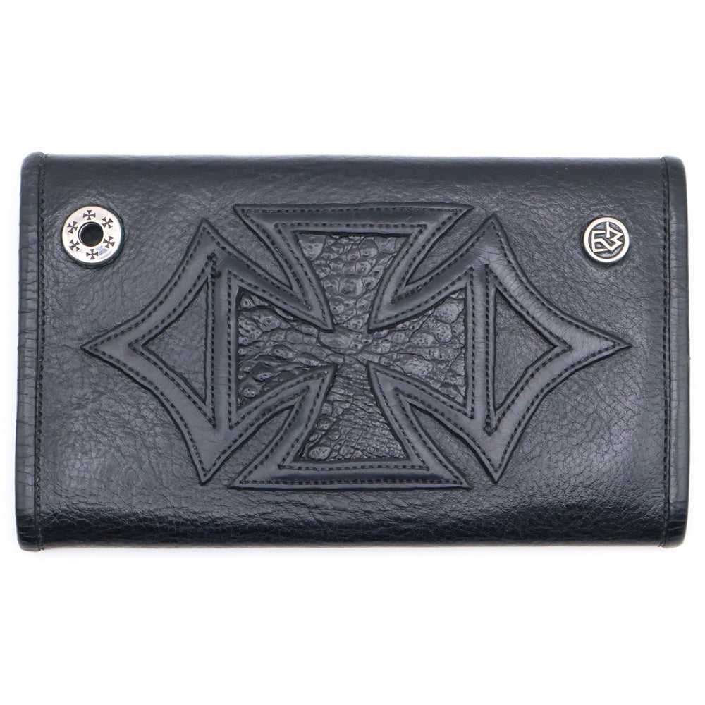 Travis Walker(トラヴィスワーカー) コンチョ付き アイアンクロス