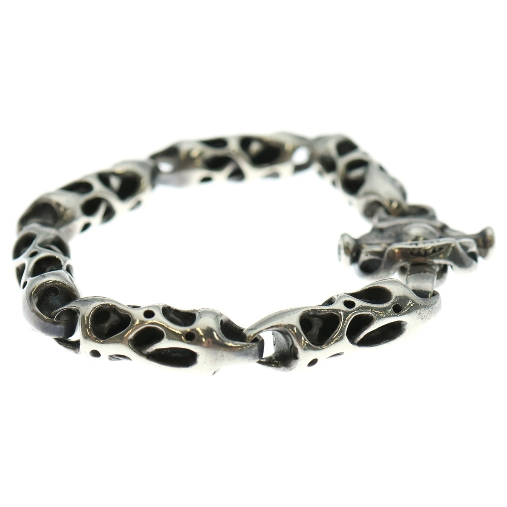 Travis Walker(トラヴィスワーカー) MEAT BRACELET 6LINK ミートブレスレット シルバー