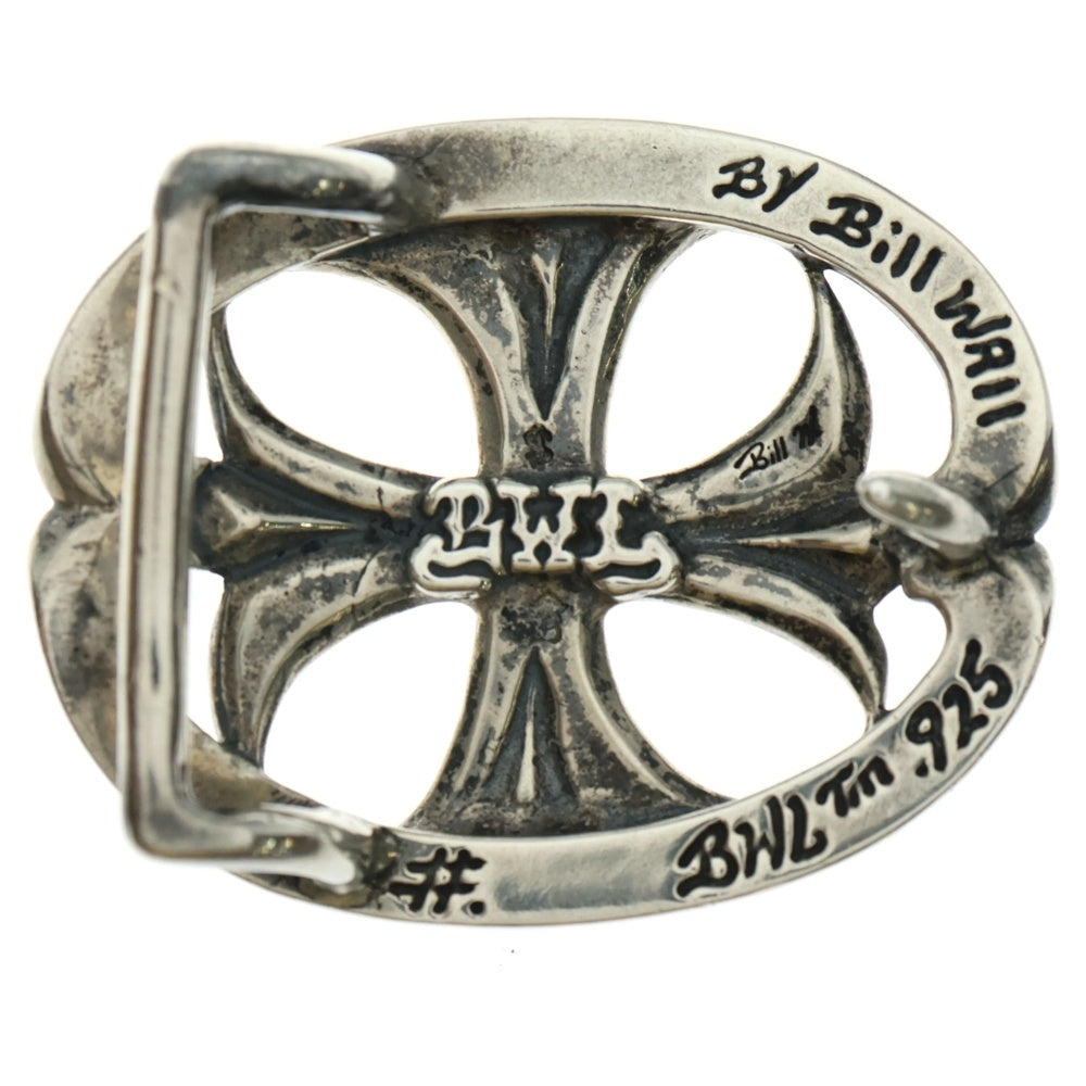 Bill Wall Leather/BWL(ビルウォールレザー) Gothic Cross Belt Buckle ゴシッククロス ベルトバックル シルバー
