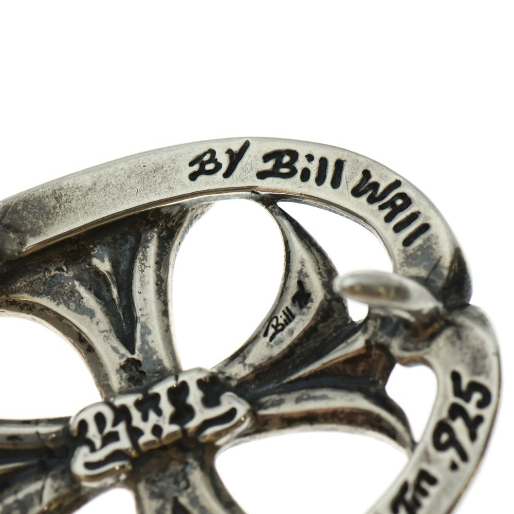 Bill Wall Leather/BWL(ビルウォールレザー) Gothic Cross Belt Buckle ゴシッククロス ベルトバックル シルバー