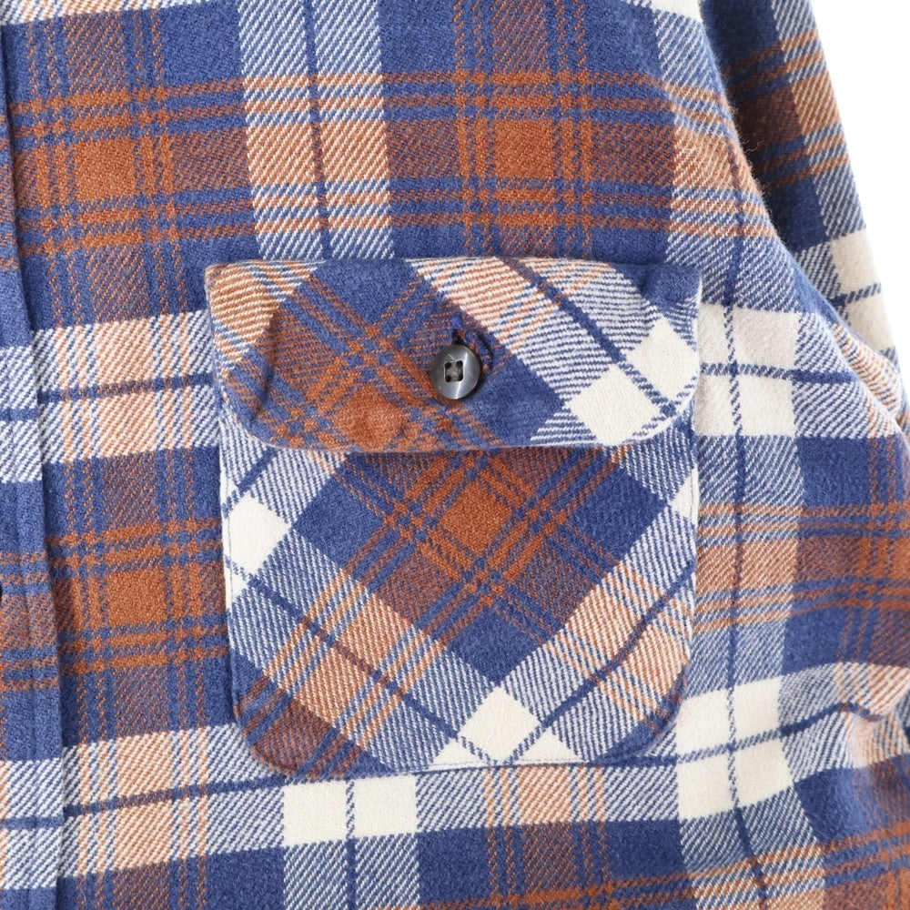 SCHOTT(ショット) Flannel Shirts フランネルシャツ ボタンダウン