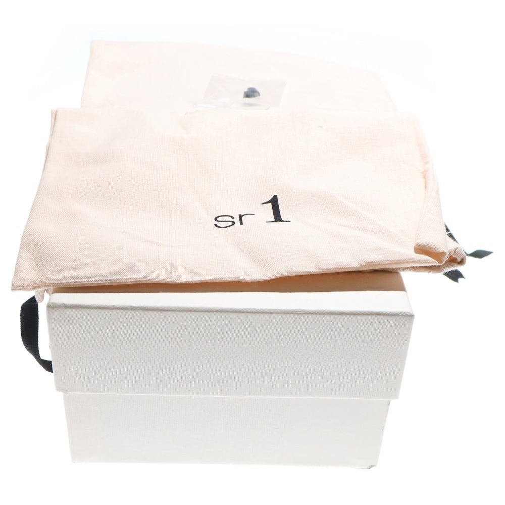 Sergio Rossi(セルジオロッシ) ×Sekine Shogo sr1 セキネショウゴ sr1ヒールパンプス レディース総柄ヒールパンプス ブラック/ホワイト