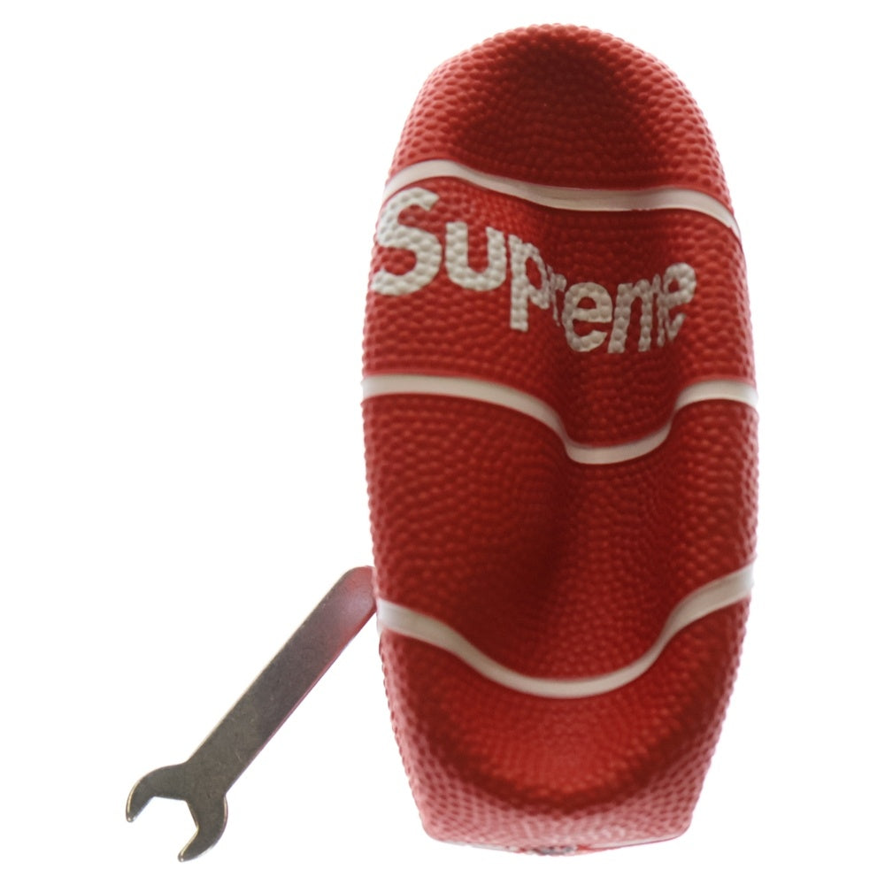 SUPREME(シュプリーム) 23AW ×SPALDING Mini Basketball Hoop スポルディング ミニバスケットボールフープ バスケットゴール ボード レッド/ホワイト