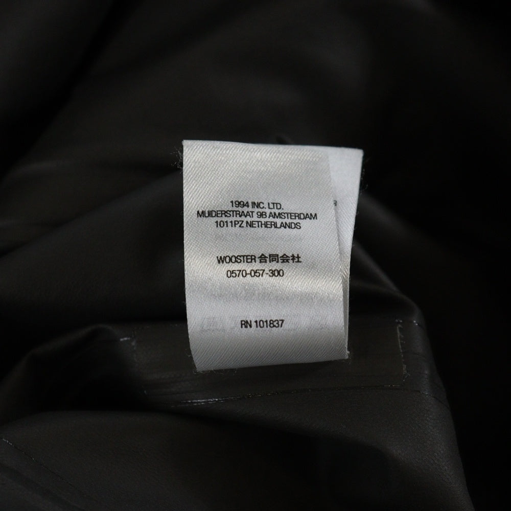 SUPREME(シュプリーム) 22SS Gore-Tex Paclite Jacket ゴアテックスパックライトジャケット ジップアップナイロンフーデットジャケット ブラック