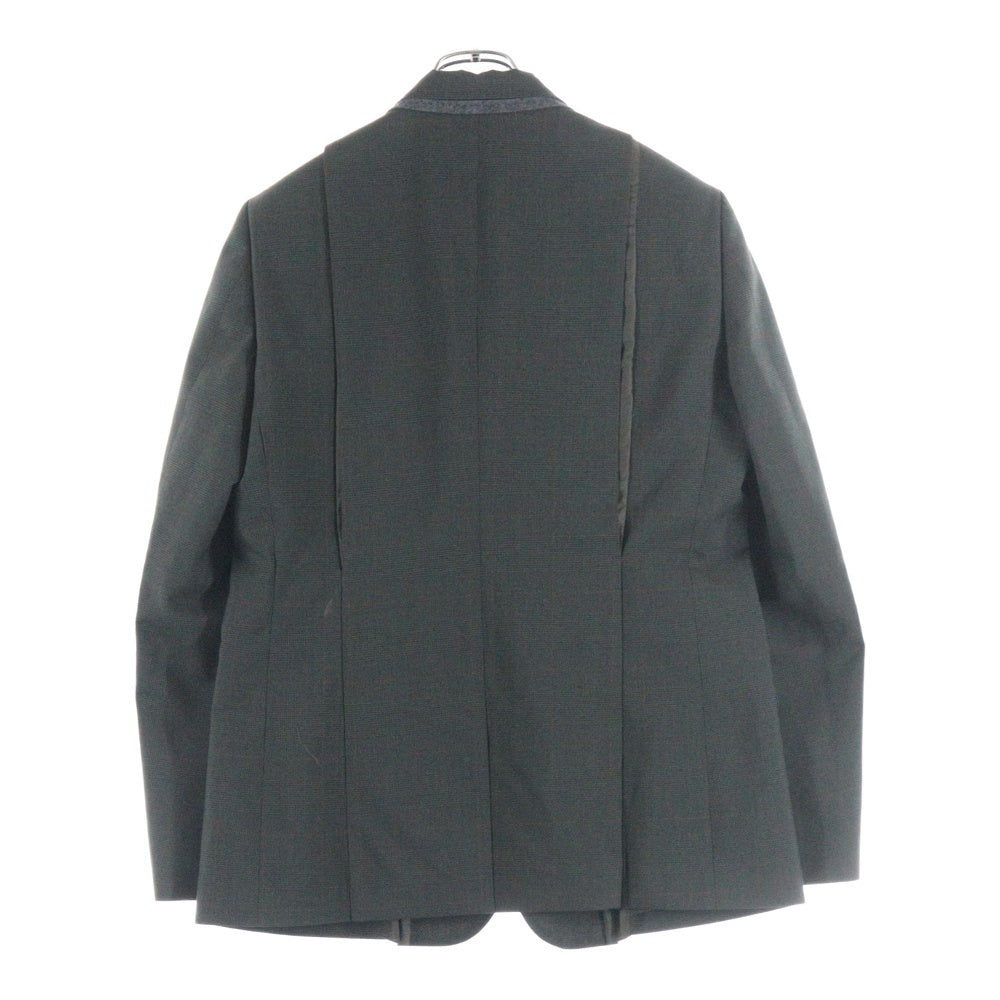 Sacai(サカイ) 25AW グレンチェックテーラードジャケット 25-03802M カーキ 3 ITJI6DPLVS54