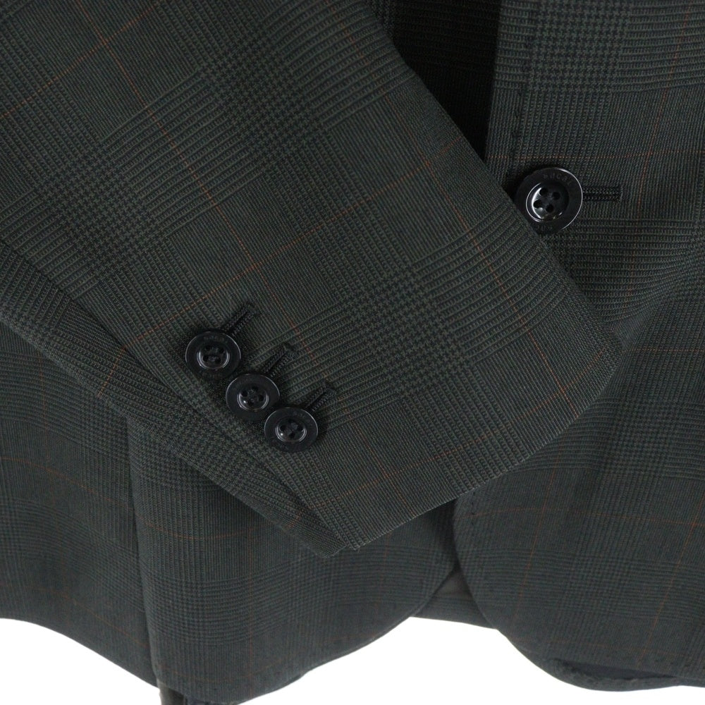 Sacai(サカイ) 25AW グレンチェックテーラードジャケット 25-03802M カーキ 3 ITJI6DPLVS54