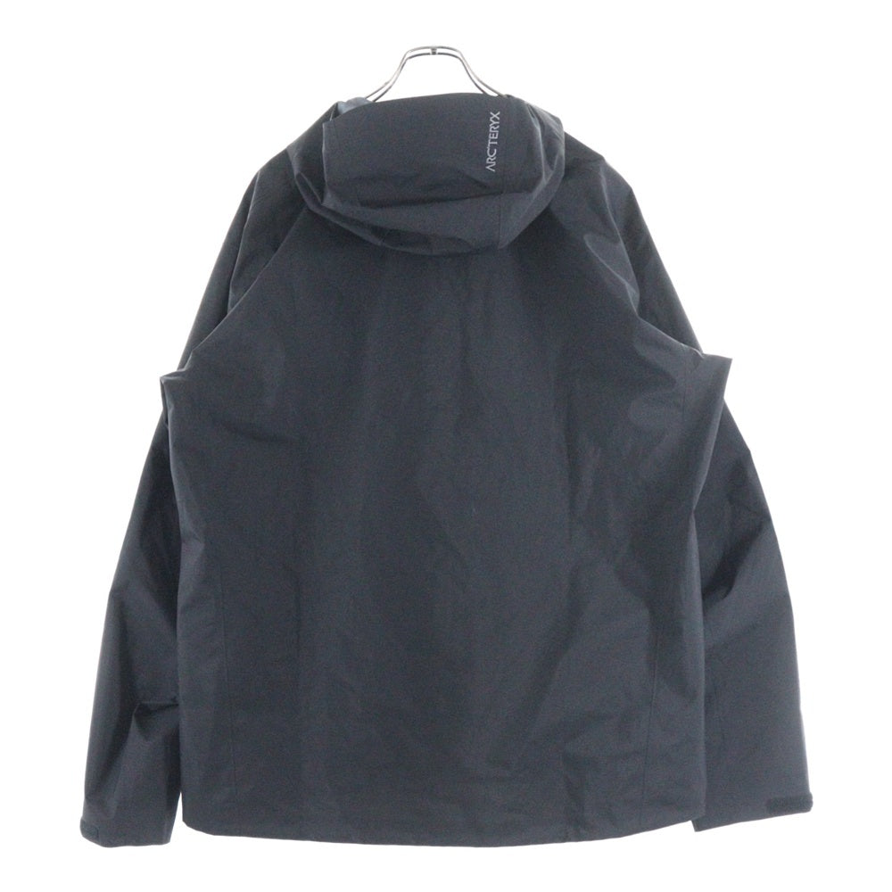 ARC'TERYX(アークテリクス) Beta Jacket ベータジャケット ロゴ刺繍ジップアップナイロンシェルジャケット X000010513 ブラック